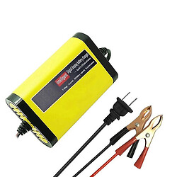 Зарядное устройство для аккумуляторов CHARGER ZYX-J10 12V2A Yellow