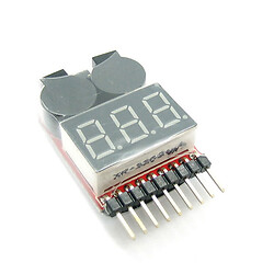 Зарядное устройство для аккумуляторов Battery Voltage Indicator 1-8S