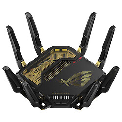 Бездротовий маршрутизатор ігор Asus ROG Rapture GT-BE98 Edition 20, Чорний