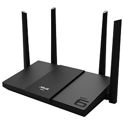 Бездротовий маршрутизатор Asus RT-AX3000E, Чорний