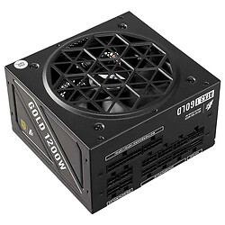 Блок живлення для корпусів 1stPlayer HA-1200BA4, Чорний