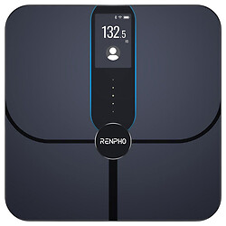 Ваги для підлоги RENPHO Elis Nova Smart WiFi Body Scale, Чорний