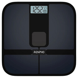 Ваги для підлоги RENPHO Elis Solar 2 Smart Body Scale, Чорний