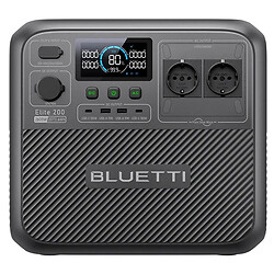 Зарядная станция Bluetti Elite 200 V2, Черный
