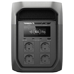 Зарядная станция EcoFlow Delta 3 Max, Черный
