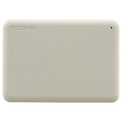 HDD-накопитель Toshiba Canvio Advance HDTCA10EW3AA, 1 Тб., Белый