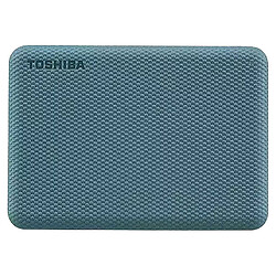 HDD-накопитель Toshiba Canvio Advance HDTCA20EG3AA, 2 Тб., Зеленый