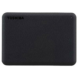 HDD-накопитель Toshiba Canvio Advance HDTCA40EK3CA, 4 Тб., Черный