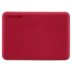 HDD-накопитель Toshiba Canvio Advance HDTCA40ER3CA, 4 Тб., Красный
