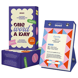 Календарь английских слов "One word a day", Orner