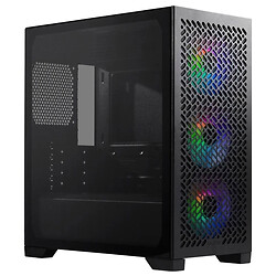 Корпус CoolerMaster Elite 302, Черный
