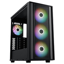 Корпус CoolerMaster MasterBox 600, Черный
