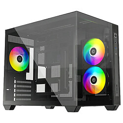 Корпус ID-Cooling View 500, Черный