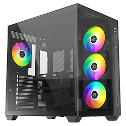 Корпус ID-Cooling View 510, Черный