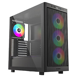 Корпус ID-Cooling Ware 510, Черный