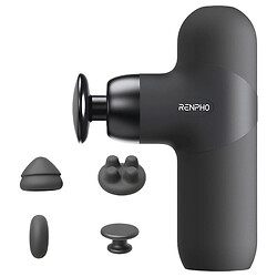 Перкуссионный массажер RENPHO Mini Thermal R-WMG10-GY, Серый