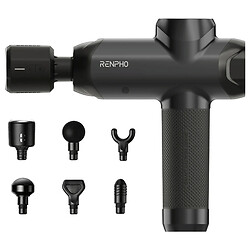 Перкуссионный массажер RENPHO Power Thermacool Massage Gun R-C001SH-BK, Черный