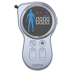 Умная измерительная рулетка RENPHO Smart Tape Measure R-Y002-BK, Черный