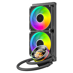 Система водяного охолодження ID-Cooling SL240 V2, Чорний