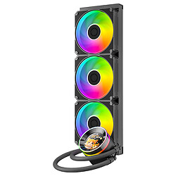 Система водяного охлаждения ID-Cooling SL360 V2, Черный