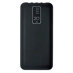 Портативна батарея (Power Bank) King Power KP-27, 20000 mAh, Чорний