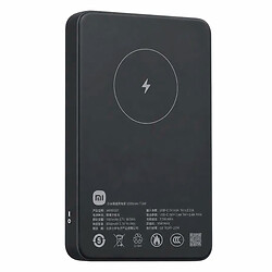Портативная батарея (Power Bank) Xiaomi Mi New Wireless, 5000 mAh, Черный