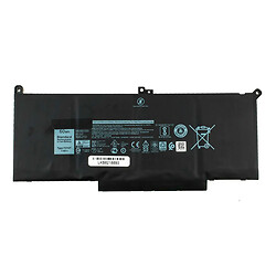 Аккумулятор Dell F3YGT, High quality, Черный