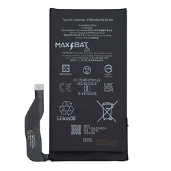 Акумулятор Google Pixel 7, Max Bat, GZE8U, High quality