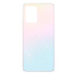 Задня кришка Vivo Y33s 5G, High quality, Білий