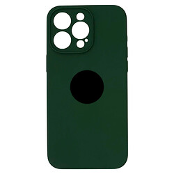 Чохол (накладка) Apple iPhone 11 Pro, Original Soft Case, Dark Green, Зелений