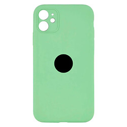 Чехол (накладка) Apple iPhone 12, Original Soft Case, Мятный
