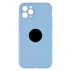 Чехол (накладка) Apple iPhone 12 Pro, Original Soft Case, Cornflower, Голубой