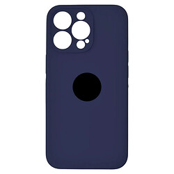 Чехол (накладка) Apple iPhone 12 Pro, Original Soft Case, Dark Blue, Синий