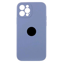 Чехол (накладка) Apple iPhone 12 Pro Max, Original Soft Case, Lavender Grey, Серый