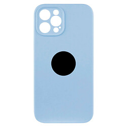 Чехол (накладка) Apple iPhone 12 Pro, Original Soft Case, Mist Blue, Голубой