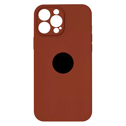 Чохол (накладка) Apple iPhone 13 Pro, Original Soft Case, Saddle Brown, Коричневий