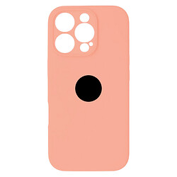Чехол (накладка) Apple iPhone 16 Pro, Original Soft Case, Grapefruit, Розовый