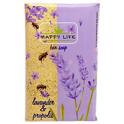 Мыло Happy Life "Лаванда и прополис", 180гр.
