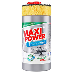 Засіб для миття посуду MAXI POWER "Платинум", 1л