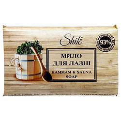 Мило тверде Shik "Для лазні", 180г