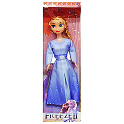 Кукла "Холодное сердце: Эльза", в голубом, Mic, Голубой
