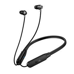 Bluetooth-гарнітура Hoco ES78, Стерео, Чорний