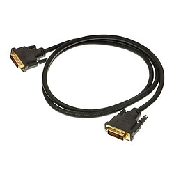 Кабель DVI, 1.5 м., Чорний