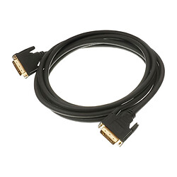 Кабель DVI, 3.0 м., Чорний