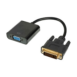 Адаптер, VGA, DVI, Чорний