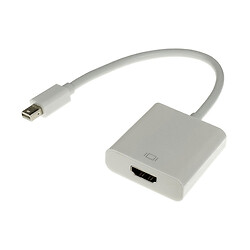 Адаптер, Mini DisplayPort, HDMI, Білий