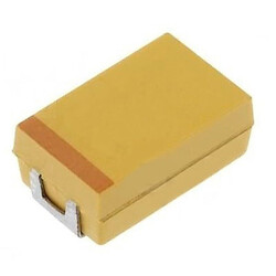 Танталовый конденсатор SMD TECAP 47/25V D 10