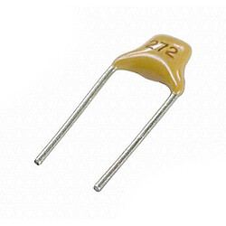 Конденсатор многослойный керамический 0,1mkf (X7R) 50v ±10%