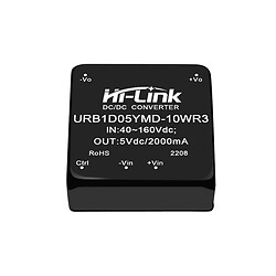 DC/DC преобразователь на печатную плату HLK-10D11005 (URB1D05YMD-10WR3)
