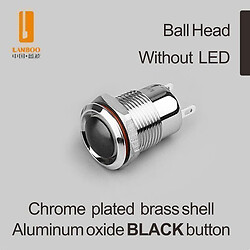 Кнопка антивандальная LB12B-Q10F-N-A(L)black
